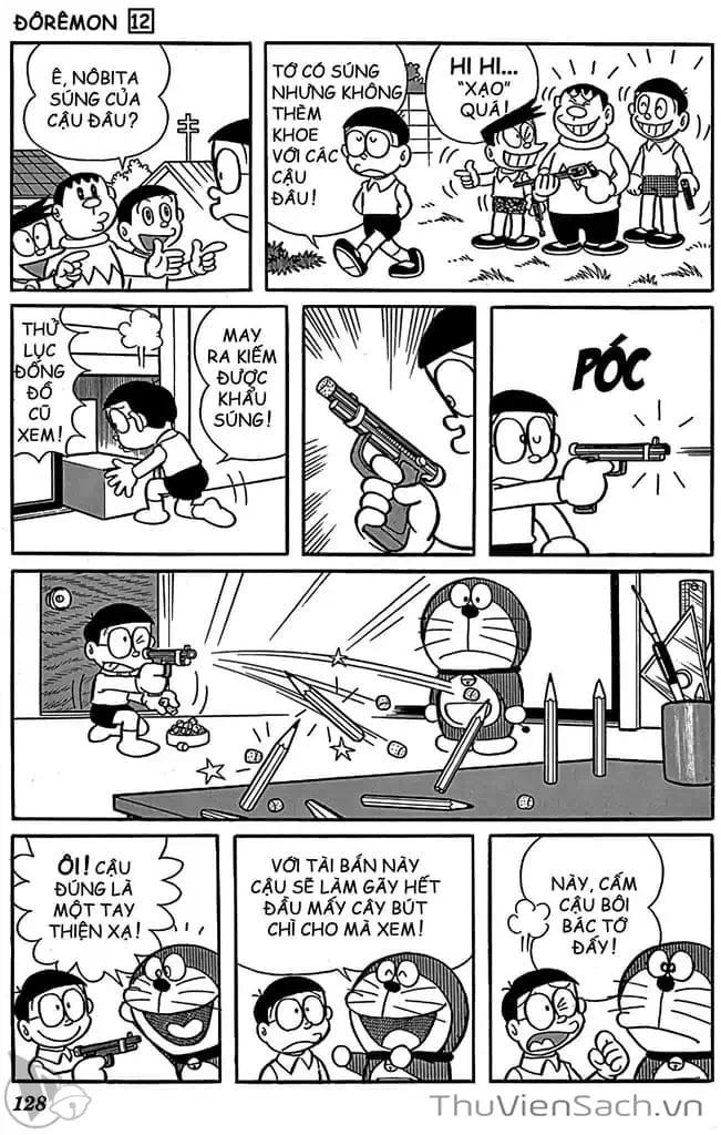 Truyện Tranh Doraemon: Truyện Ngắn Tuyển Tập trang 4