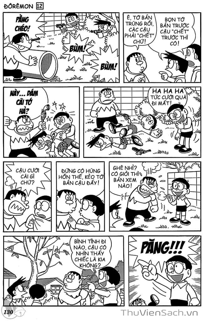 Truyện Tranh Doraemon: Truyện Ngắn Tuyển Tập trang 4