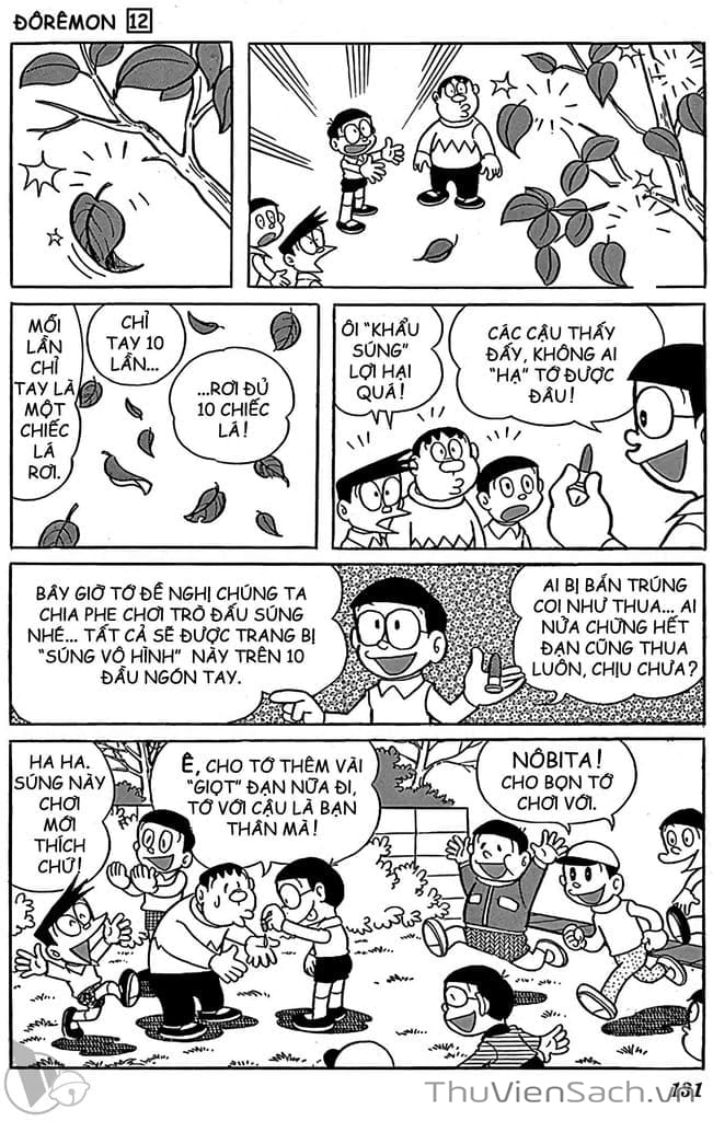Truyện Tranh Doraemon: Truyện Ngắn Tuyển Tập trang 2228