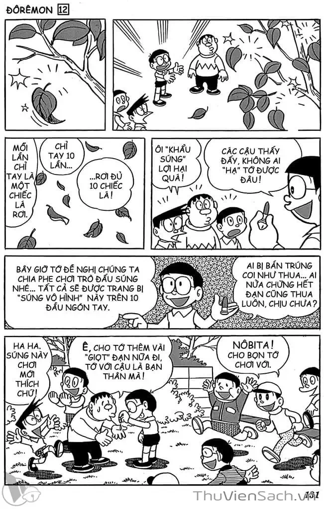 Truyện Tranh Doraemon: Truyện Ngắn Tuyển Tập trang 4