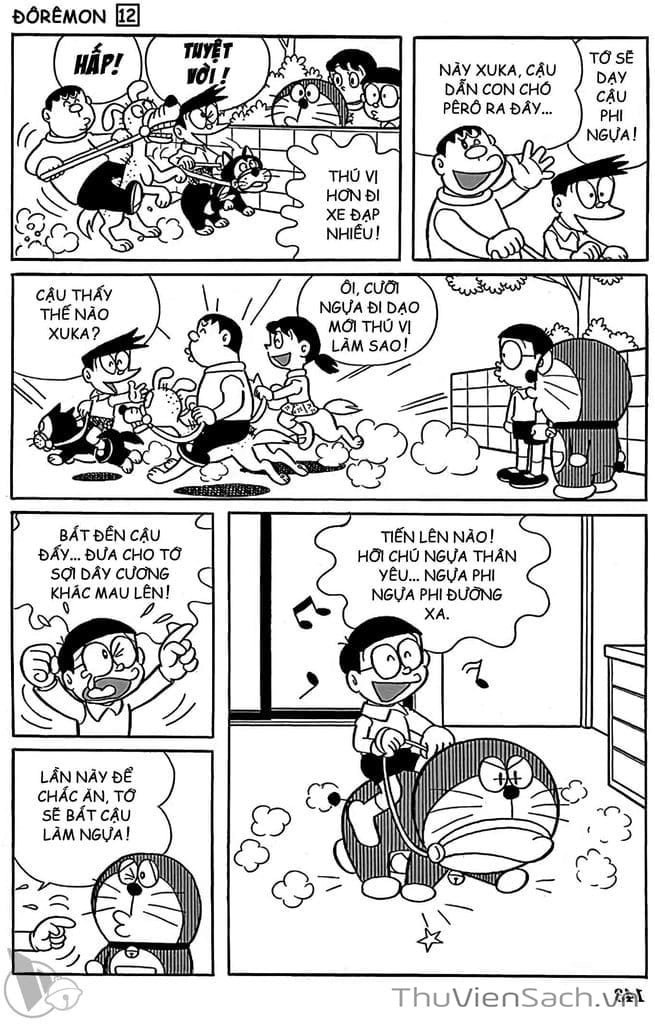Truyện Tranh Doraemon: Truyện Ngắn Tuyển Tập trang 4
