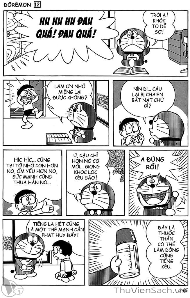 Truyện Tranh Doraemon: Truyện Ngắn Tuyển Tập trang 4