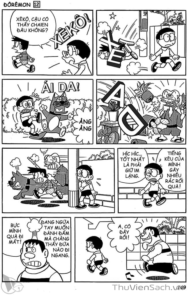 Truyện Tranh Doraemon: Truyện Ngắn Tuyển Tập trang 4
