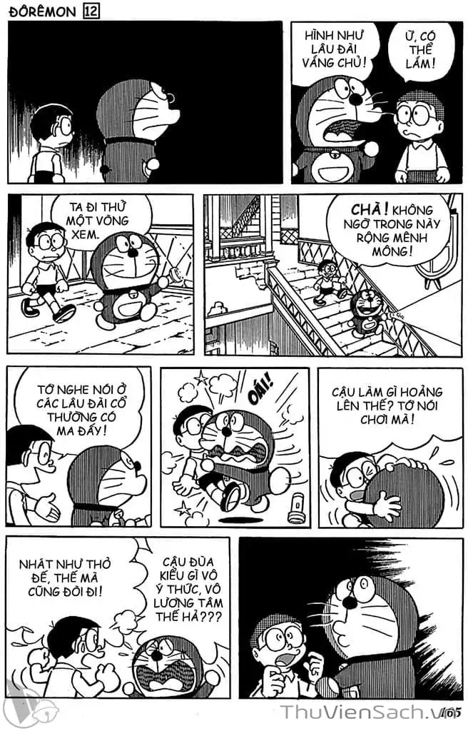 Truyện Tranh Doraemon: Truyện Ngắn Tuyển Tập trang 4