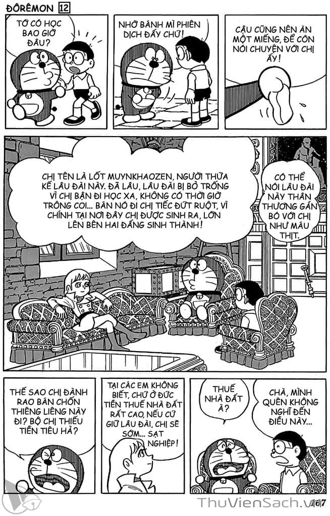 Truyện Tranh Doraemon: Truyện Ngắn Tuyển Tập trang 4