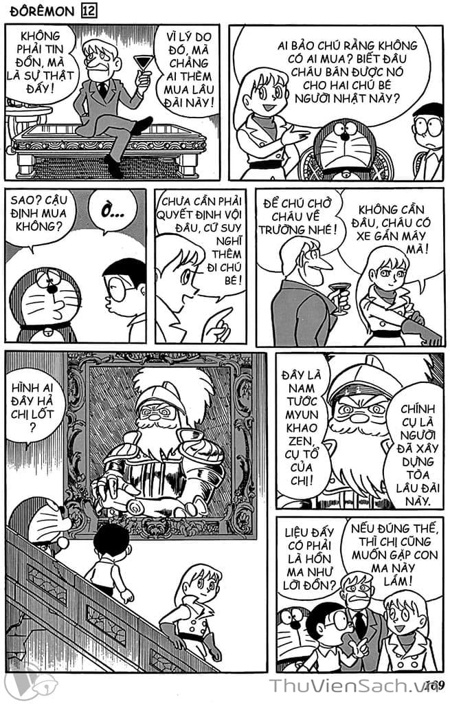 Truyện Tranh Doraemon: Truyện Ngắn Tuyển Tập trang 4