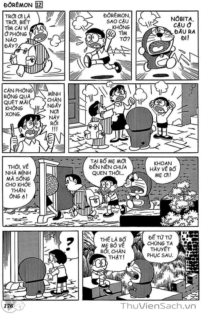 Truyện Tranh Doraemon: Truyện Ngắn Tuyển Tập trang 4