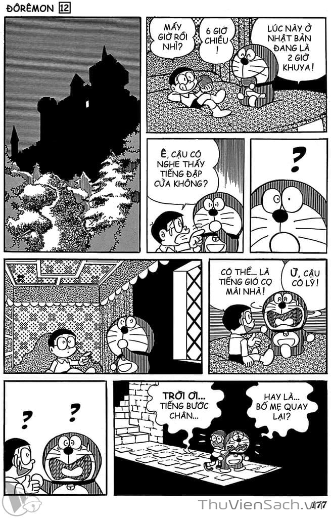 Truyện Tranh Doraemon: Truyện Ngắn Tuyển Tập trang 4