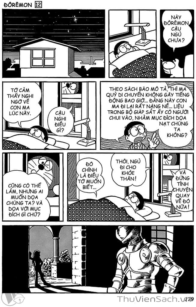 Truyện Tranh Doraemon: Truyện Ngắn Tuyển Tập trang 4