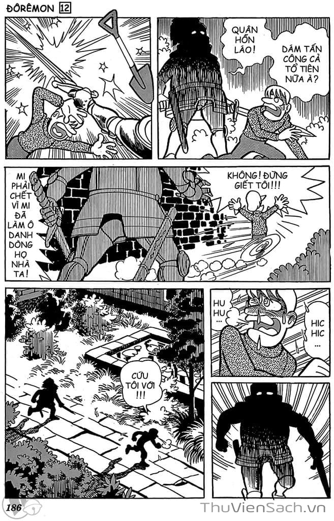Truyện Tranh Doraemon: Truyện Ngắn Tuyển Tập trang 4
