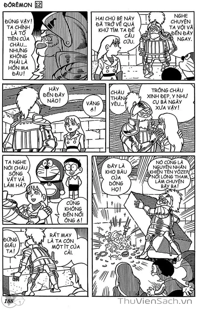 Truyện Tranh Doraemon: Truyện Ngắn Tuyển Tập trang 4