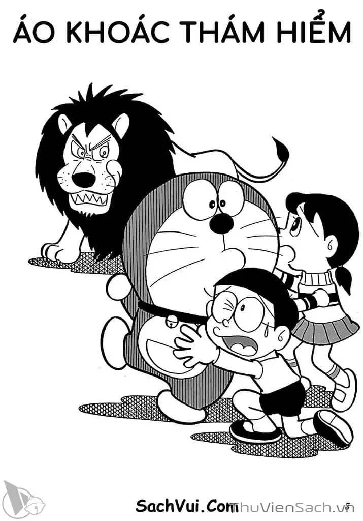 Truyện Tranh Doraemon: Truyện Ngắn Tuyển Tập trang 4