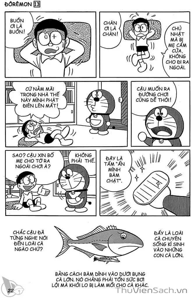 Truyện Tranh Doraemon: Truyện Ngắn Tuyển Tập trang 4