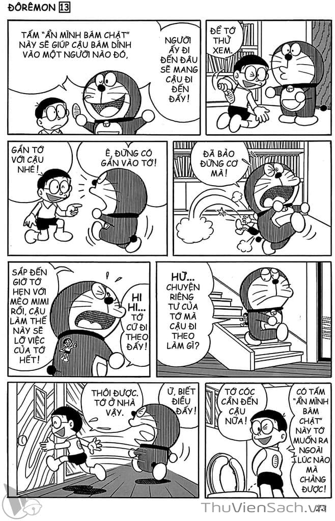 Truyện Tranh Doraemon: Truyện Ngắn Tuyển Tập trang 4