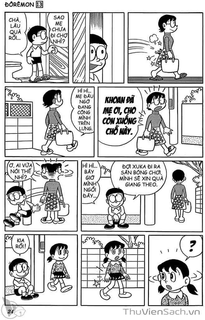 Truyện Tranh Doraemon: Truyện Ngắn Tuyển Tập trang 4