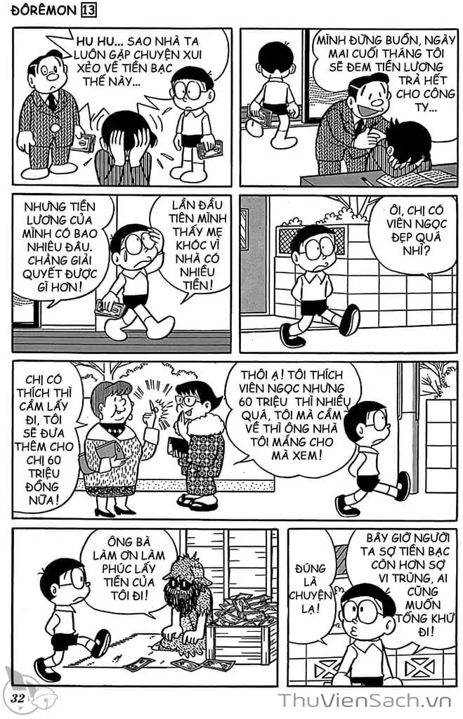 Truyện Tranh Doraemon: Truyện Ngắn Tuyển Tập trang 4