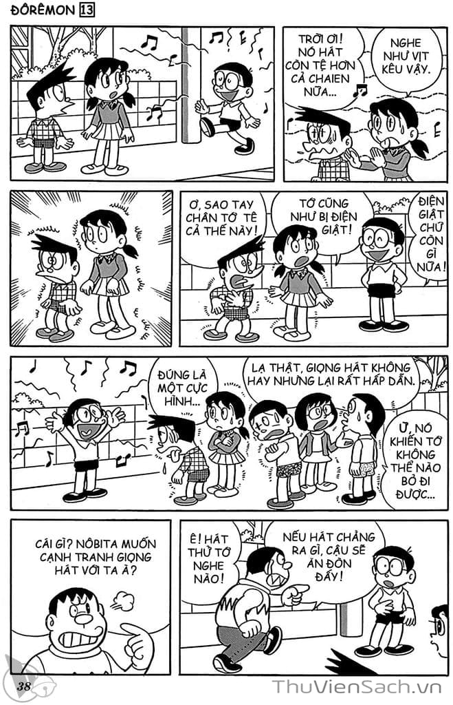 Truyện Tranh Doraemon: Truyện Ngắn Tuyển Tập trang 4