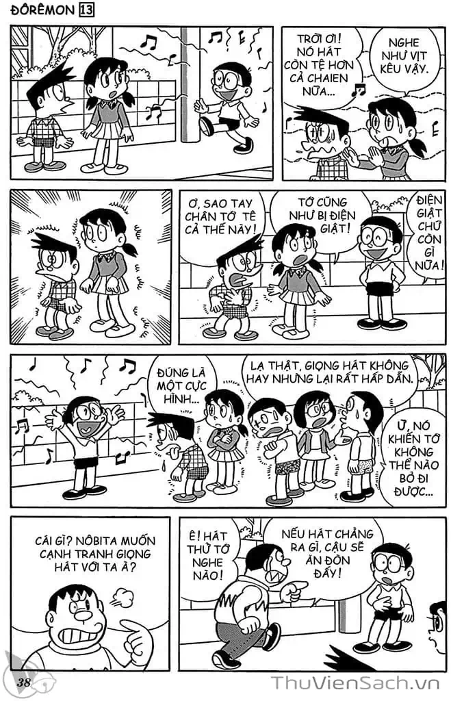 Truyện Tranh Doraemon: Truyện Ngắn Tuyển Tập trang 4