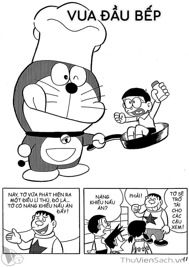 Truyện Tranh Doraemon: Truyện Ngắn Tuyển Tập trang 4