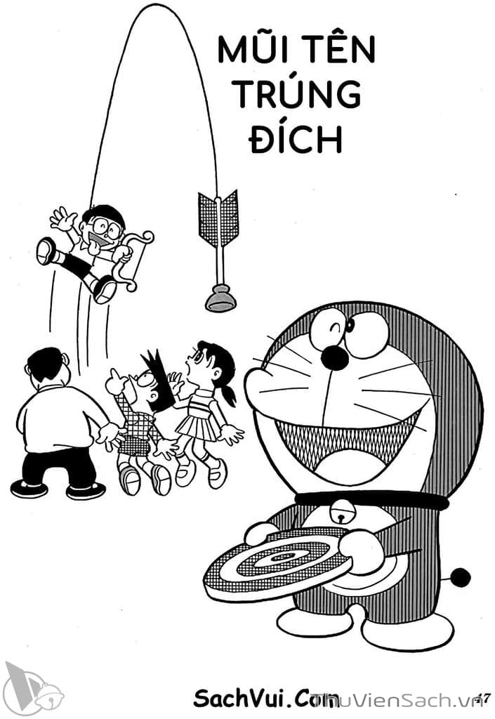 Truyện Tranh Doraemon: Truyện Ngắn Tuyển Tập trang 4