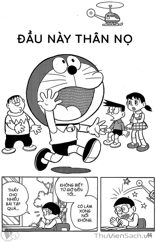 Truyện Tranh Doraemon: Truyện Ngắn Tuyển Tập trang 4