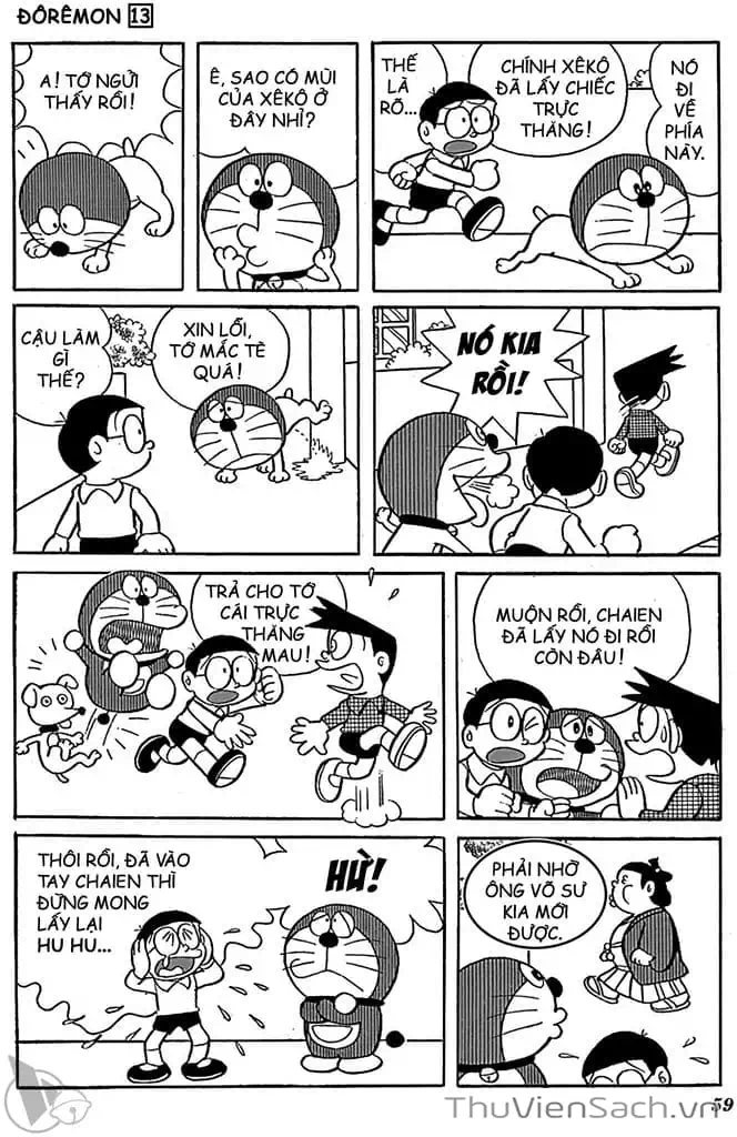Truyện Tranh Doraemon: Truyện Ngắn Tuyển Tập trang 4