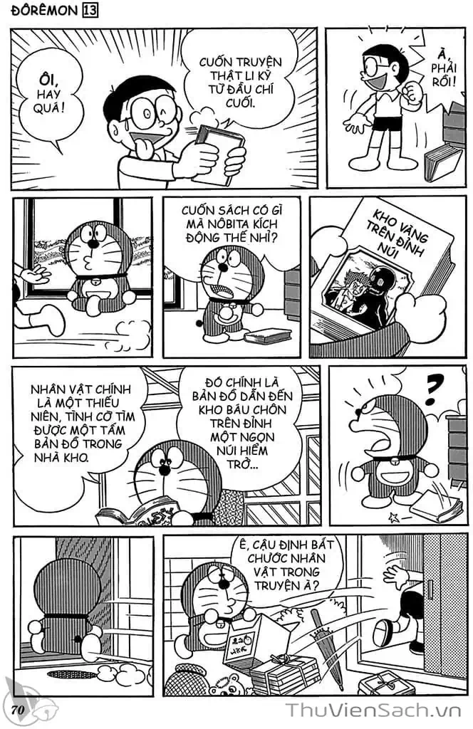 Truyện Tranh Doraemon: Truyện Ngắn Tuyển Tập trang 4