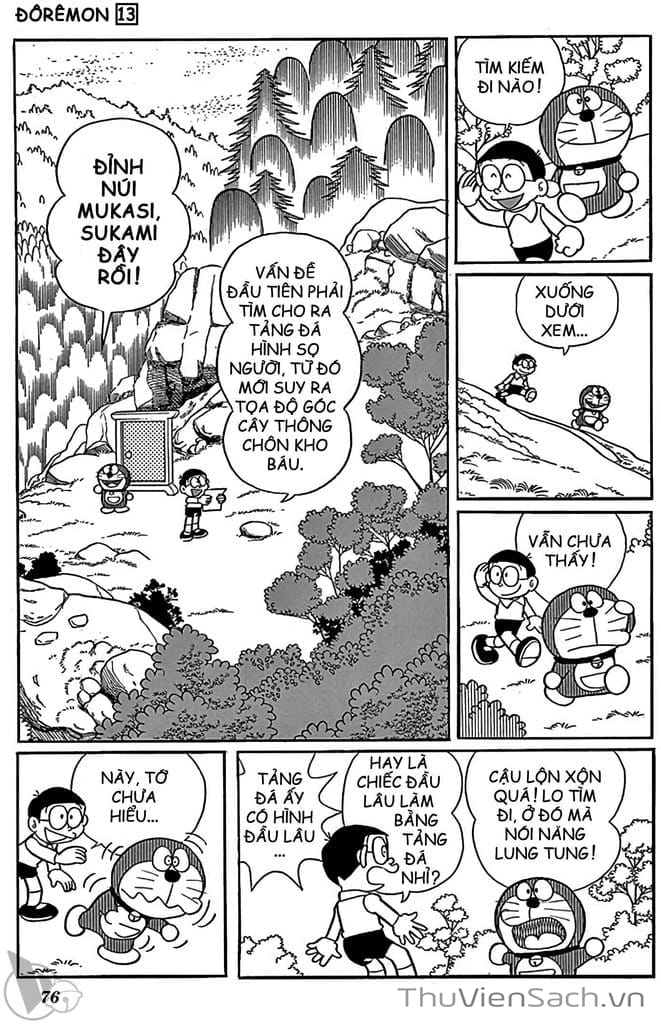 Truyện Tranh Doraemon: Truyện Ngắn Tuyển Tập trang 4