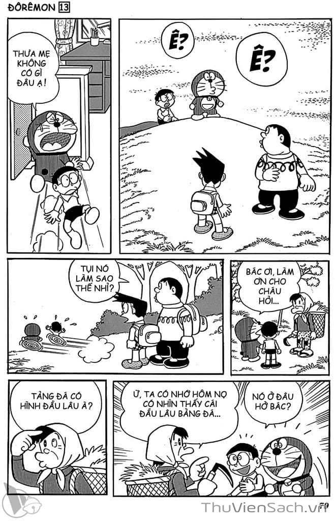 Truyện Tranh Doraemon: Truyện Ngắn Tuyển Tập trang 4