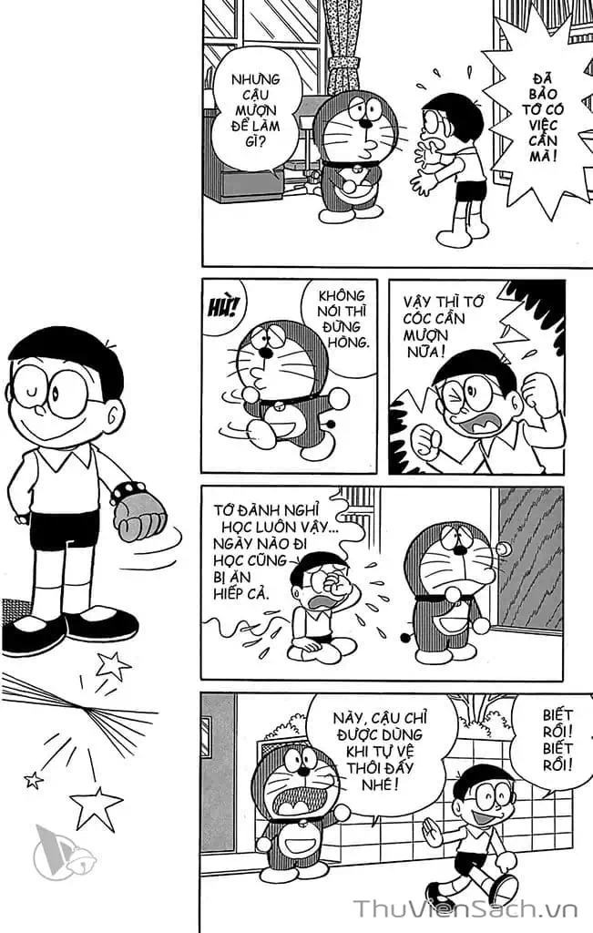 Truyện Tranh Doraemon: Truyện Ngắn Tuyển Tập trang 4
