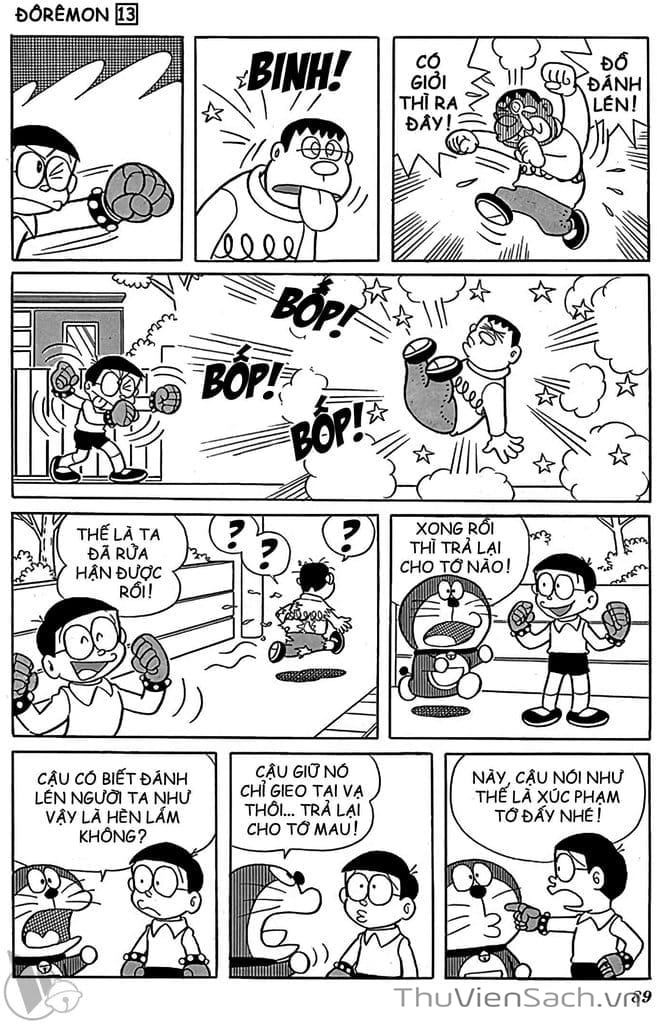 Truyện Tranh Doraemon: Truyện Ngắn Tuyển Tập trang 4