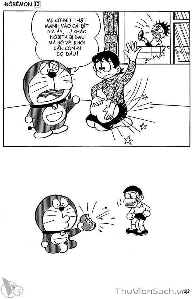 Truyện Tranh Doraemon: Truyện Ngắn Tuyển Tập trang 4