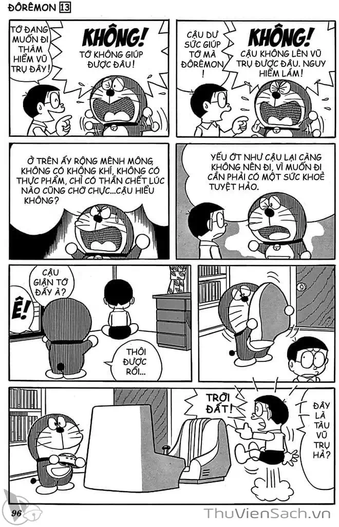 Truyện Tranh Doraemon: Truyện Ngắn Tuyển Tập trang 4