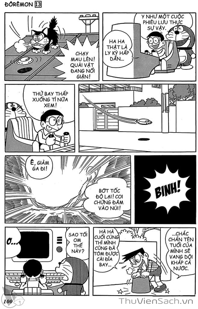 Truyện Tranh Doraemon: Truyện Ngắn Tuyển Tập trang 4