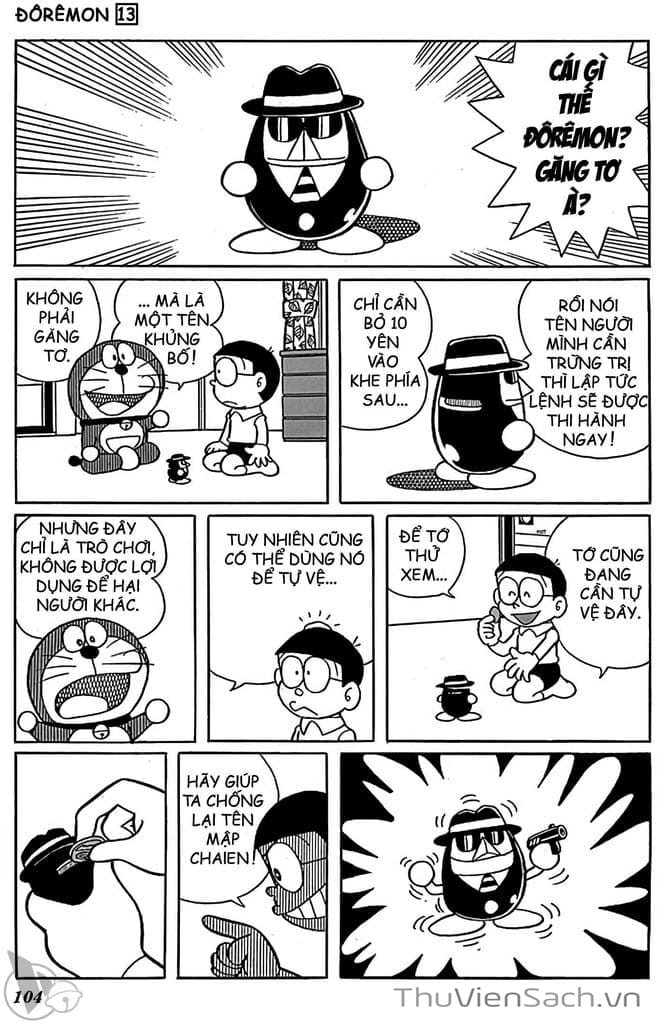 Truyện Tranh Doraemon: Truyện Ngắn Tuyển Tập trang 4