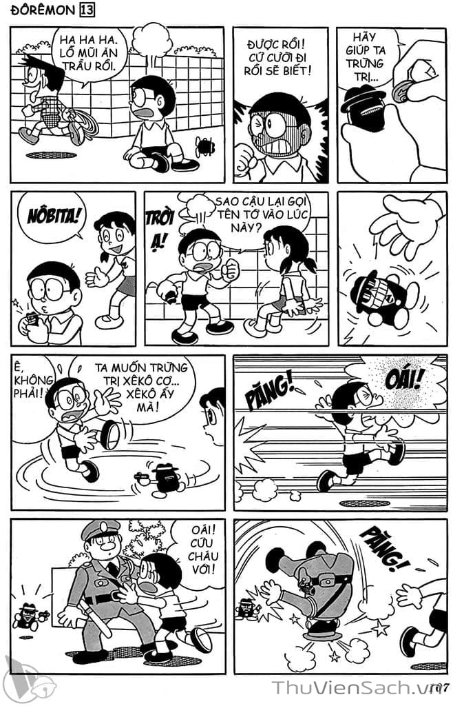 Truyện Tranh Doraemon: Truyện Ngắn Tuyển Tập trang 2394