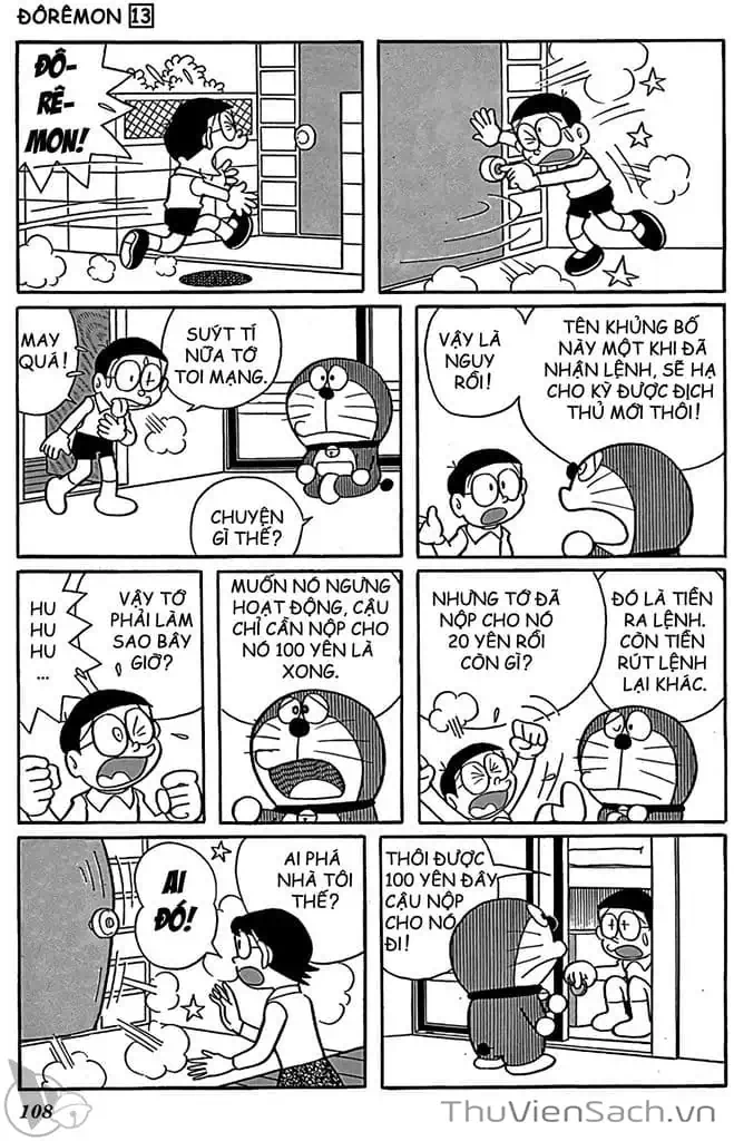 Truyện Tranh Doraemon: Truyện Ngắn Tuyển Tập trang 4