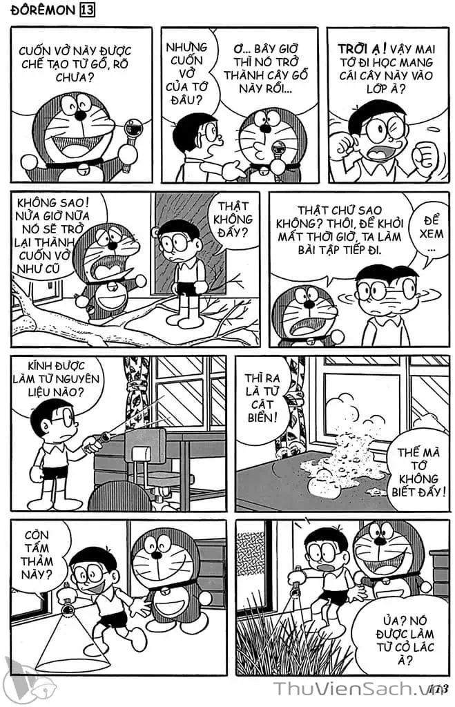 Truyện Tranh Doraemon: Truyện Ngắn Tuyển Tập trang 4