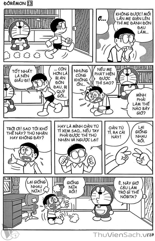 Truyện Tranh Doraemon: Truyện Ngắn Tuyển Tập trang 4