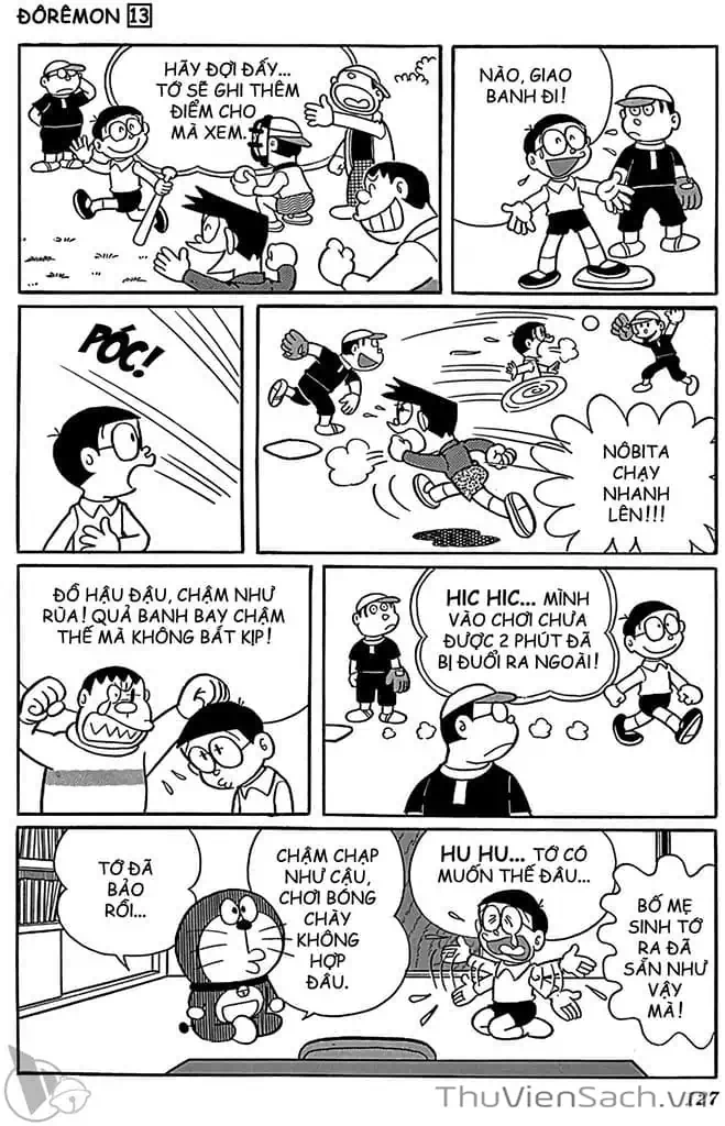 Truyện Tranh Doraemon: Truyện Ngắn Tuyển Tập trang 4