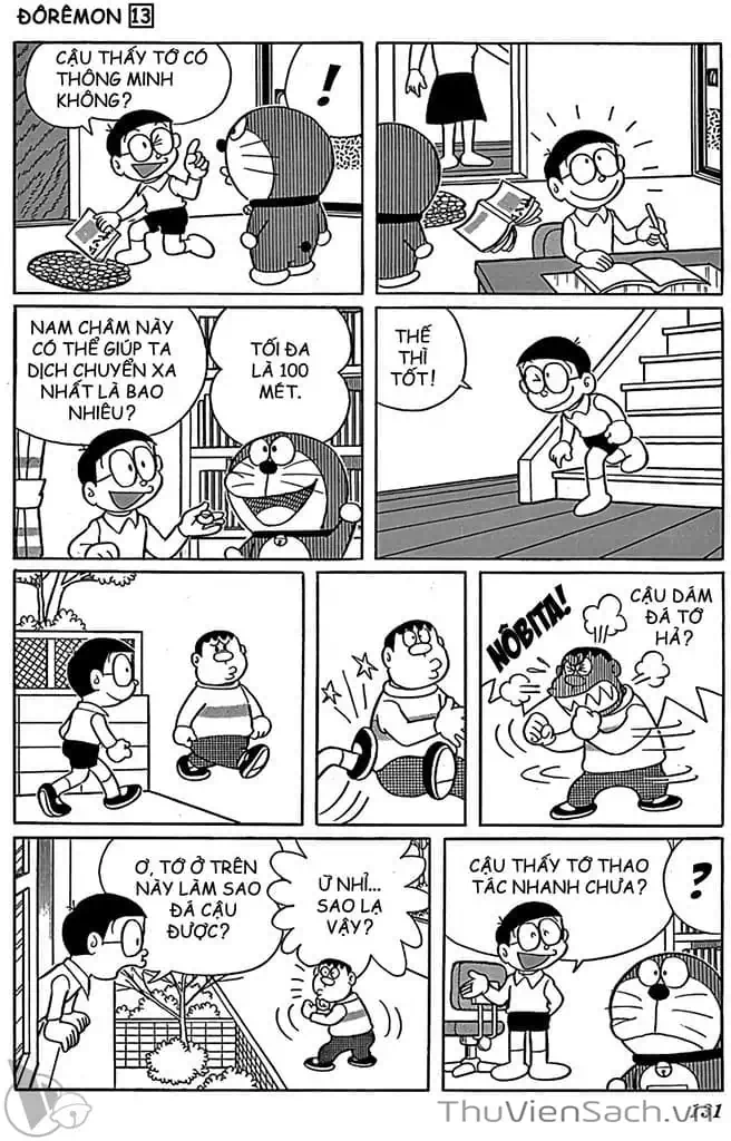 Truyện Tranh Doraemon: Truyện Ngắn Tuyển Tập trang 4