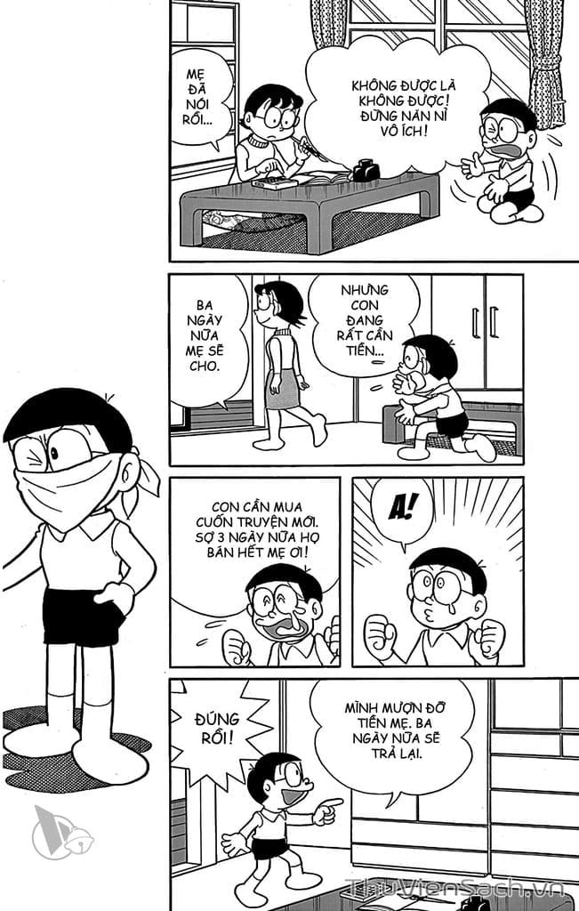 Truyện Tranh Doraemon: Truyện Ngắn Tuyển Tập trang 4