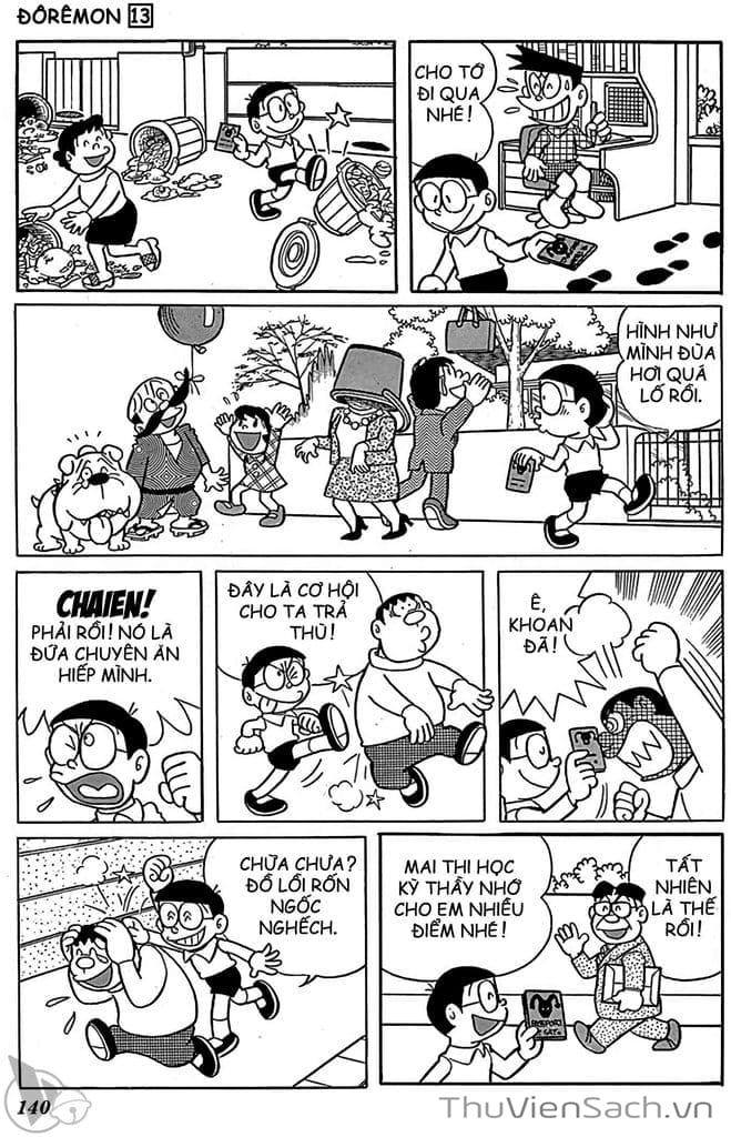 Truyện Tranh Doraemon: Truyện Ngắn Tuyển Tập trang 4