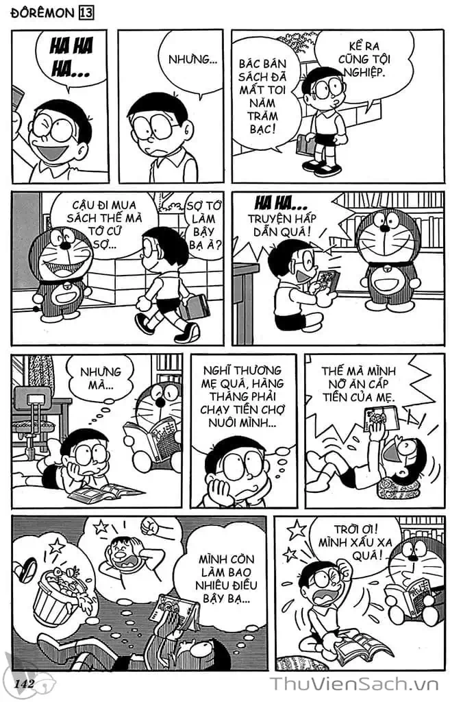 Truyện Tranh Doraemon: Truyện Ngắn Tuyển Tập trang 4