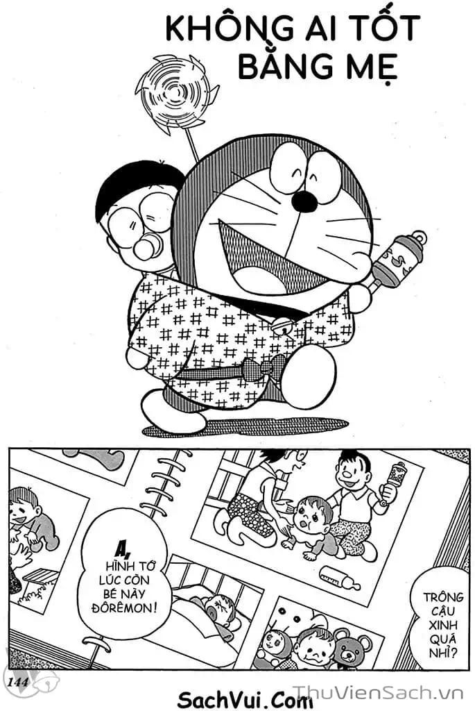 Truyện Tranh Doraemon: Truyện Ngắn Tuyển Tập trang 4