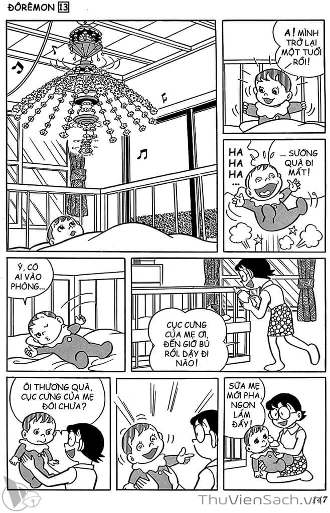 Truyện Tranh Doraemon: Truyện Ngắn Tuyển Tập trang 4