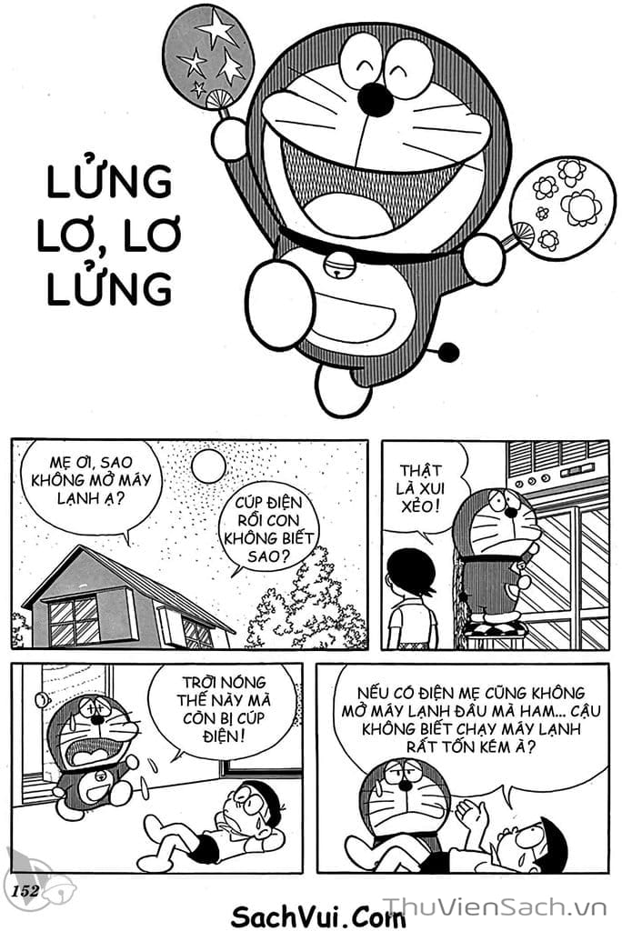 Truyện Tranh Doraemon: Truyện Ngắn Tuyển Tập trang 4