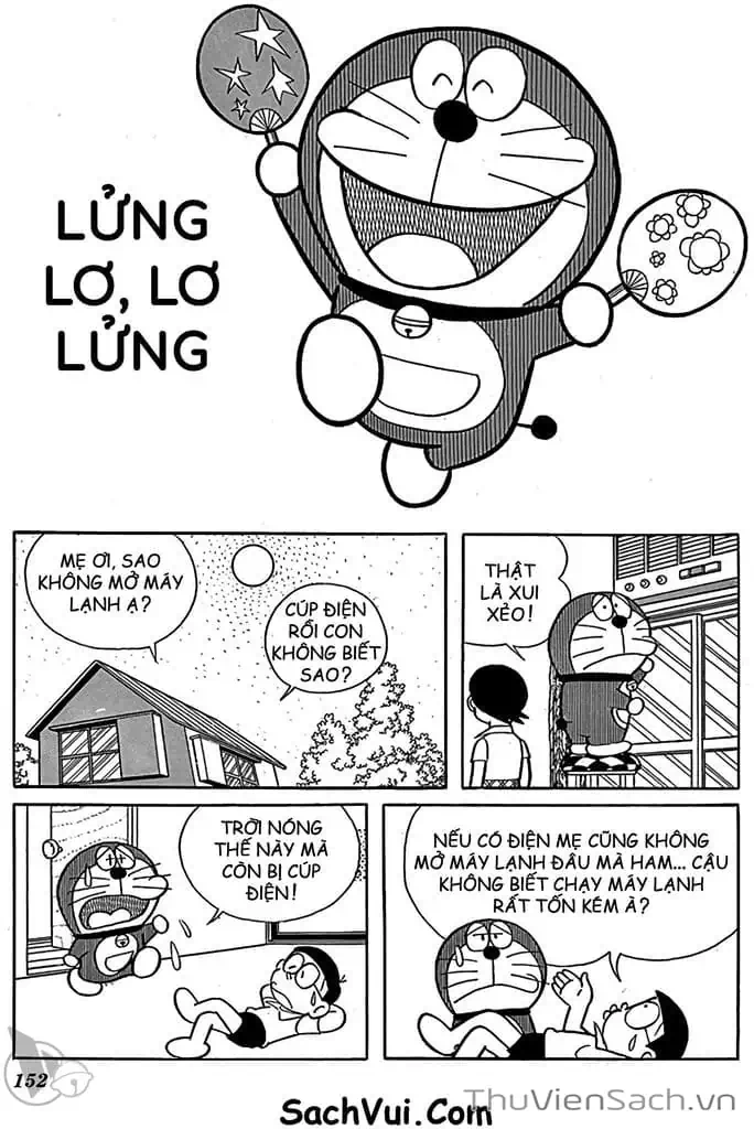 Truyện Tranh Doraemon: Truyện Ngắn Tuyển Tập trang 4