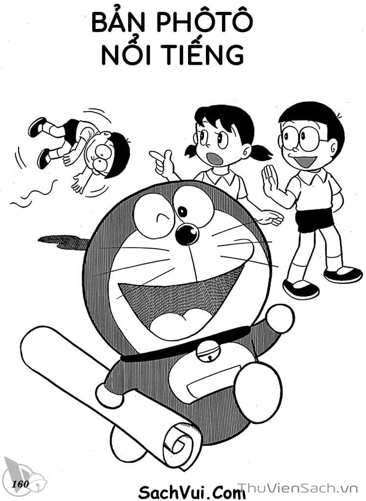 Truyện Tranh Doraemon: Truyện Ngắn Tuyển Tập trang 4