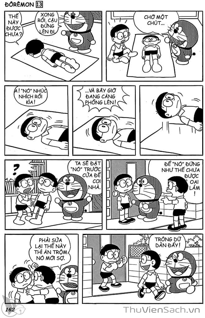 Truyện Tranh Doraemon: Truyện Ngắn Tuyển Tập trang 4